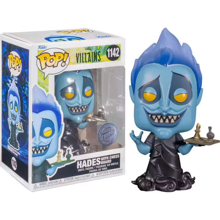 Funko Hades Hercules Disney Ches Board Ajedrez Exclusiva Special Edition 1142 - 1
