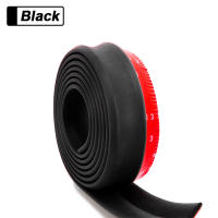 Protector De Parachoques Delantero Universal Para Coche 2.5m/98.43in En Goma Sintética Negro Faja De Parachoques Directa a La Medida - details 7