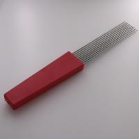 Guiro Scraper Portátil Con 11 Varillas De Acero Instrumento Latino Profesional Para Adultos Niños Principiantes Regalos Para Niños Y Niñas - details 0