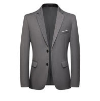 Chaleco De Negocios Para Hombre Estilo Coreano Británico Moda Elegante Slim Color Sólido Trabajo Boda Tallas S-6XL - details 17