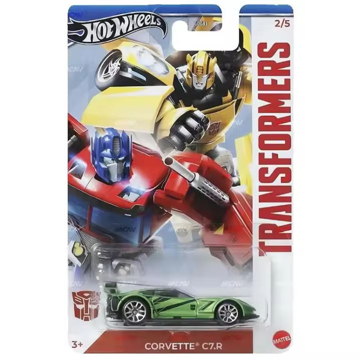 Hot Wheels Transformers Series (2024) Corvette C7.R 2/5 - 1