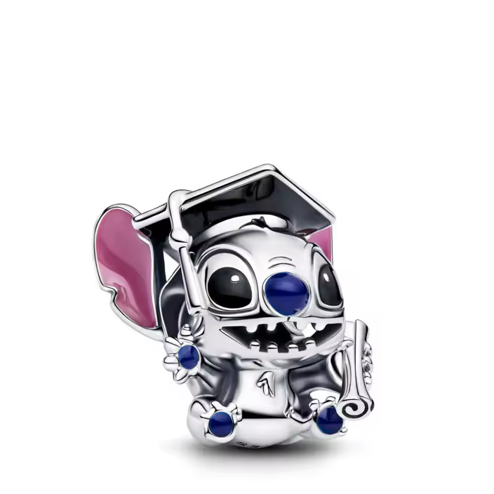 Pandora Charm en plata de ley Graduación Stitch 793789C01 , para Mujer - 1