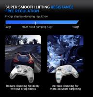 Flydigi Original APEX 4 controlador de juegos inalámbrico Control de precisión vibración inmersiva para PC Suporte Switch TV Box móvil - details 4