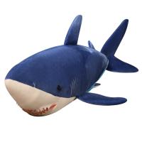 Juguete De Peluche Tiburón Gigante 60-130cm Almohada De Animal De Mar Regalo De Cumpleaños Para Niños Y Bebés Material Coton PP - details 28