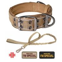 Collar Pesado Para Perros Con Manija Resistente Y Reflejante Para Entrenamiento Caminatas O Caza Adecuado Para Grandes Razas - details 20