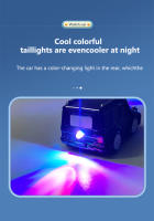 Reloj De Niños Con Coche a Control Remoto Metal Eléctrico Recargable Con Luces Para Halloween Navidad Acción De Gracias Juguetes Educativos Para Niños - details 6