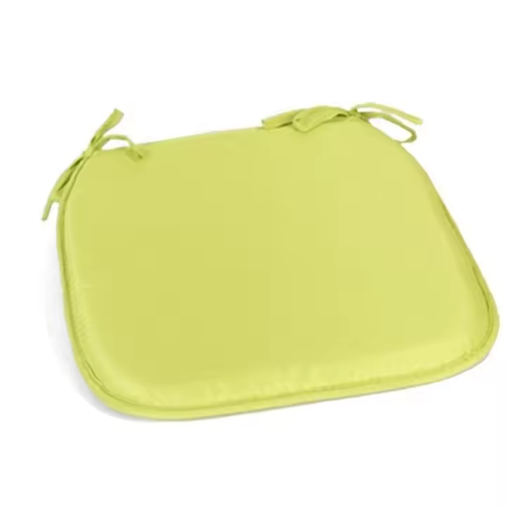 Gerimport Cojín Silla Luka Color Verde 39 X 39 X 4 Cm - Cómodo y Moderno - 1