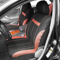 Cubiertas De Asiento De Coche Universal Tamaño Fit Para La Mayoría De Los Coches SUV Camiones Con 3 Cremalleras Y Airbag Compatible - details 2