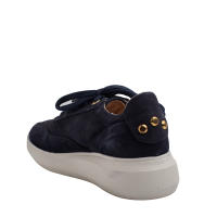 Geox-Zapatillas Casuales de Piel D Rubidia A D84APA-22 para Mujer