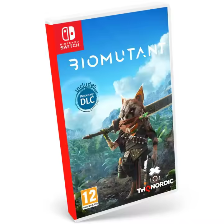 BIOMUTANT PAL ESPAÑA NUEVO FISICO ESPAÑOL PRECINTADO - Videotec - 1
