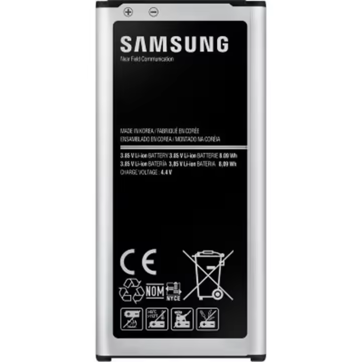 Batería Samsung BG800CBECWW para Samsung Galaxy S5 Mini SM-G800F - 1