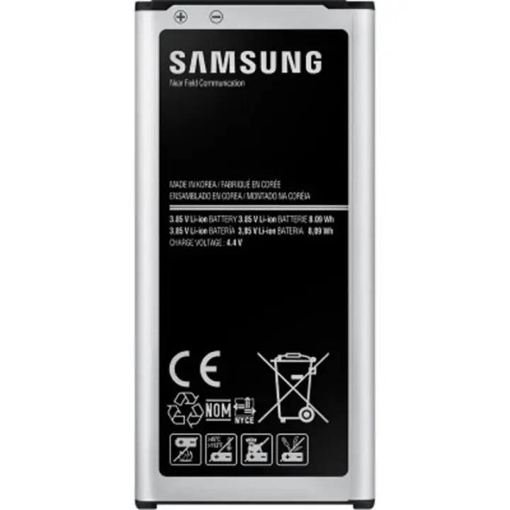 Batería Samsung BG800CBECWW para Samsung Galaxy S5 Mini SM-G800F - 1