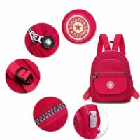 Mochila Mini De Nylon Para Mujer Bolsa De Hombro Small Rucksack Para Viajes Al Aire Libre Bolsa De Mano Con Correa Ajustable - details 5
