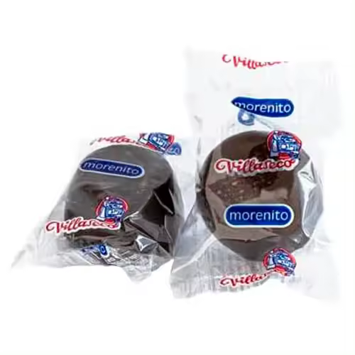 Morenitos Villaseco de Nava del Rey (Valladolid) - mantecados con cacao - caja 3 kg (envueltos individualmente) - 1