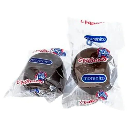Morenitos Villaseco de Nava del Rey (Valladolid) - mantecados con cacao - caja 3 kg (envueltos individualmente) - 1