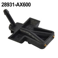 Jeta De Lavar Parabrisas Para Nissan Micra K12 2003-2010 28930AX600 Negro Plástico Pieza De Repuesto Para Limpia Parabrisas - details 0