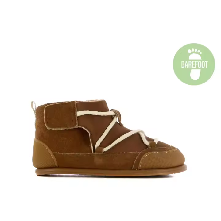 CAMELOT Zapatillas Primeros Pasos JEU de color Taupé - 1