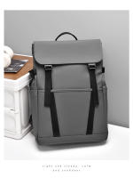 Mochila escolar, mochila, estudiante universitario que viaja a clase, bolso informal para computadora de gran capacidad, mochila moderna de 15,6 pulgadas - details 4