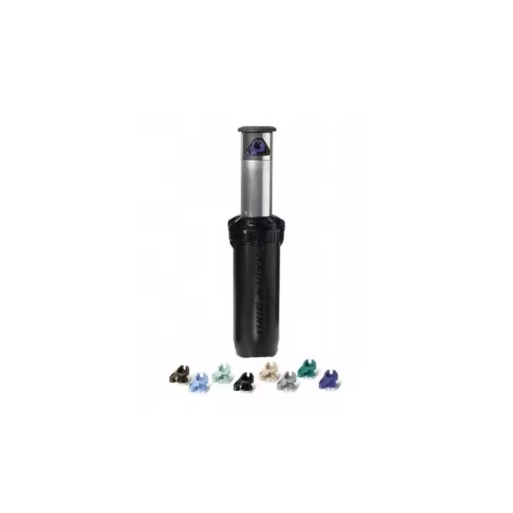 Aspersor Rain Bird Falcon PC-SS. Vástago Acero Inoxidable Sectorial     RIEGOPRO - 1