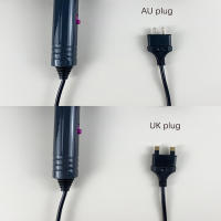Secador De Pelo Profesional De Ión 1000W Alta Calidad Secado Rápido Bajo Ruido Portátil Calor Y Frío - details 9