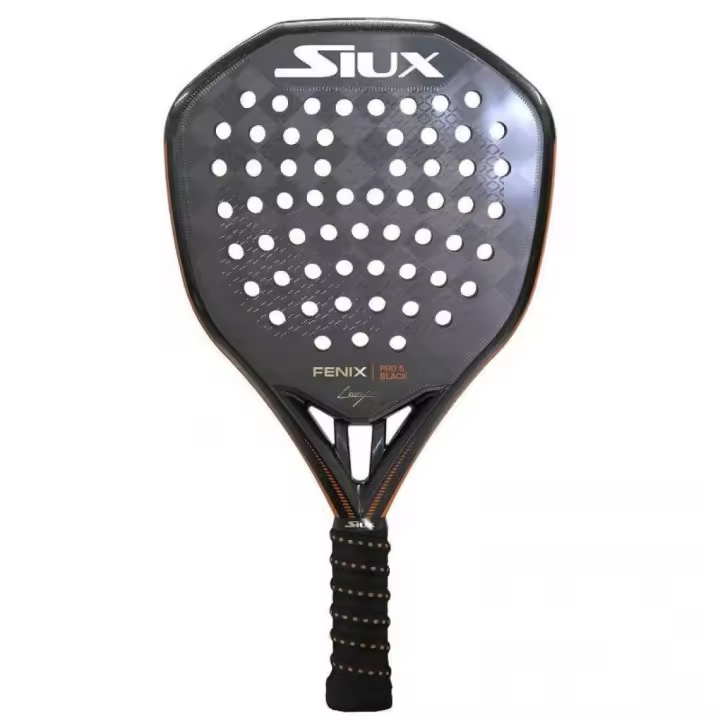 pala de padel Siux Fenix Pro 5 Black 2025 + regalo - 1