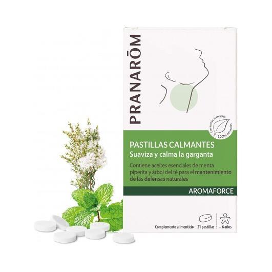 PRANAROM AROMAFORCE PASTILLAS CALMANTES 21 PAST