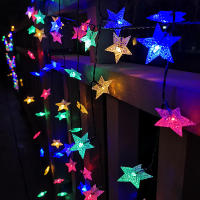 Luces De Cadena Solar Estelares Para Decoración De Jardín Y Exterior 100/50/20 LEDs Luces De Navidad Para Bodas Y Fiestas - details 6