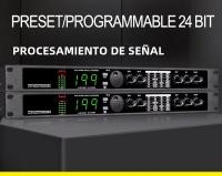 Procesador De Audio Digital Profesional Con Efecto De Reverbeneración Y Igualizador DSP Para Escenario - details 1