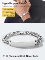 Pulseras para Hombres Pareja Enamorados Familia Compañeros, 21 cm Largo, para Mujeres Hombres - details 4