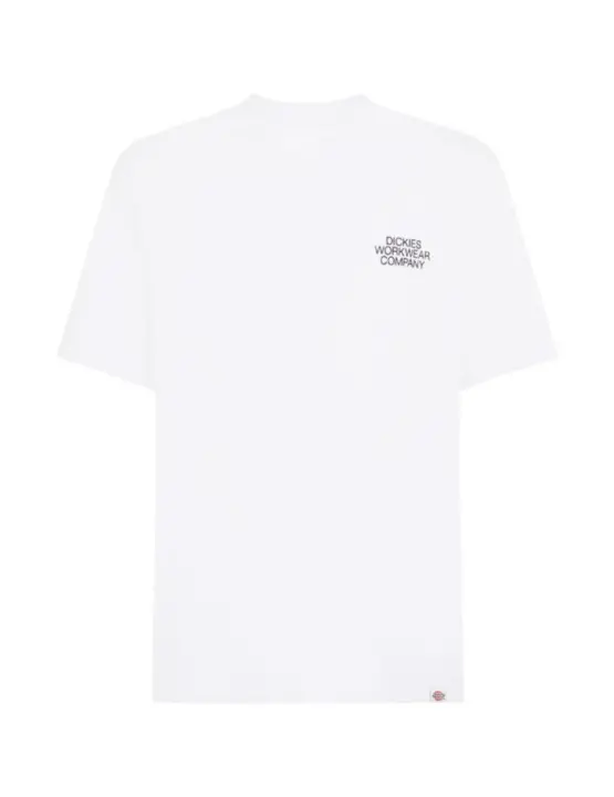 Camiseta Dickies Industrial Hombre Blanco - 1