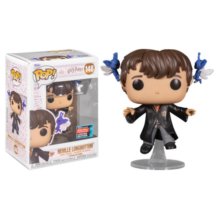 Funko Harry Potter Funko Neville Longbottom 144 Pixies Duendes Cornix Cornualles duencecillos  Piedra Filosofal Sorcerer Stone Exclusivo Exclusive figura