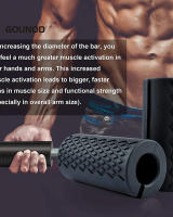 Grieta De Mano Para Mancuerna GOUNOD Antideslizante Y Gruesa Para Levantamiento De Pesas Y Entrenamiento De Muslos Accesorio Deportivo Para Hombres Y Mujeres - details 0