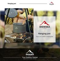 Widesea Olla De Camping 4L Cocina Al Aire Libre Para 4-6 Personas Utensilios De Cocina Para Picnic Pesca Equipamiento De Cocina - details 5