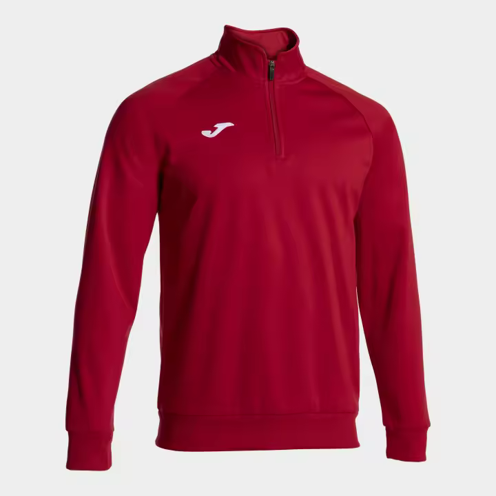 Sudadera Básica Entrenamiento Hombre Joma Faraón 100285 Rojo 600 Flexible - 1