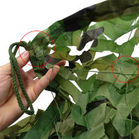 Malla De Camuflaje 6x4m 2x3m Red De Sombra Para Jardín Camping Caza Protección Solar Caravana Teléfono Móvil Fabricada En China - details 2