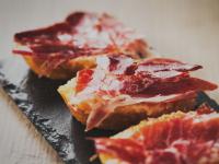 Buarfe - Jamonero Rioja  450 x 187 x 255 mm. Pino Insigne Chileno y Acero - details 1
