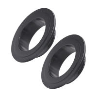 2pcs Protector De Tornillo De Bajo Capa BB Antipolvo Cubierta De Carcasa De Rodamiento Componentes De Bicicleta - details 7