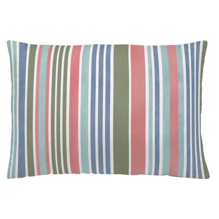 NATURALS - Funda Cojín Vacío Estampada - 100% Algodón Extra Suave - 50X30 cm - Fabricado en España - Modelos Florales - 1