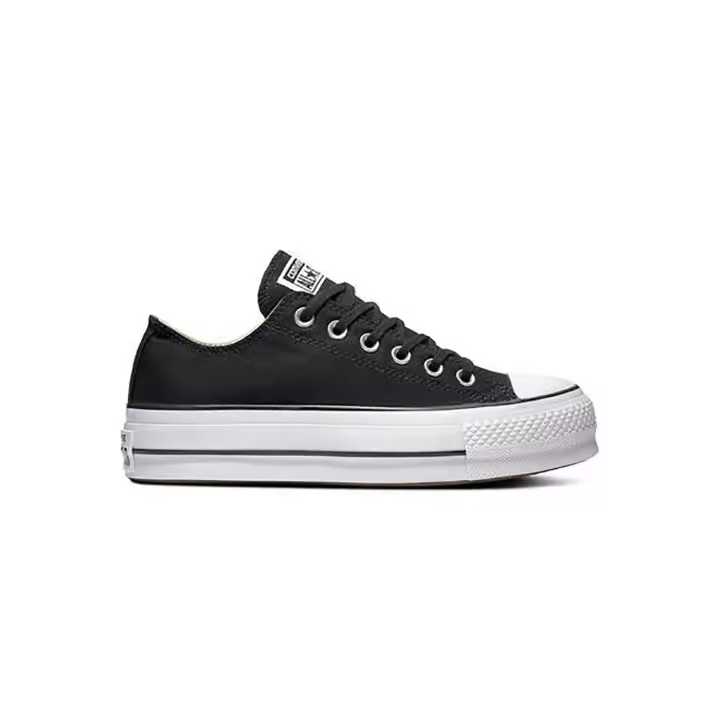 Zapatilla Mujer Converse All Star Lift OX Negro - 1