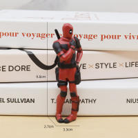 Figura De Acción Deadpool Y Wolverine Juguete De Película Modelo Suave Para Decoración De Habitación Regalo De Cumpleaños Para Niños - details 7