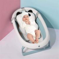 Protector de baño para Bebe, alfrilla de baño antideslizante para Bebe, reductor de baño, alblilla Floating para baño con saco de aire para Bebe - details 2