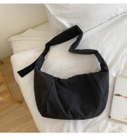 Bolso De Hombro Para Mujer De Verano Capacidad Grande Nylon Casual Dumpling Bolso De Color Sólido De Alta Calidad Cruzado - details 20