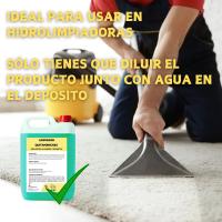 Quitamanchas Instantáneo para Textiles, Limpia Tapicerías, Sofás y Alfombras. Útil en Telas Delicadas. Elimina las Manchas del Colchón. Agradable Aroma (5 litros) - details 3