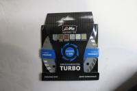 Pack 3 uds. - Disco de Corte de Diamante Super Pro Turbo K2 - NPDST125, Herramienta de Corte de Alta Calidad - details 2