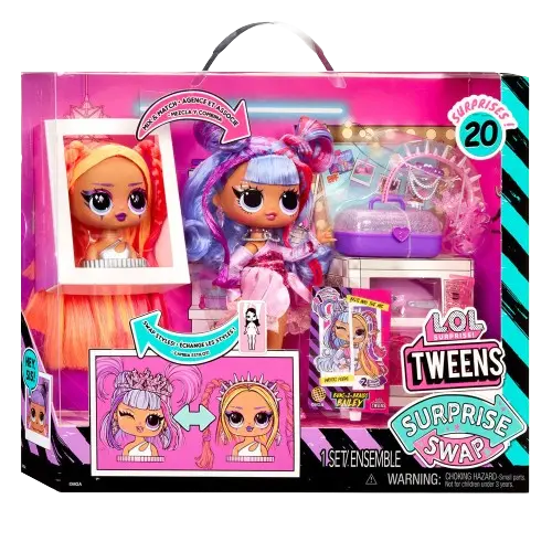muñeca Lalka Tweens Sorpresa Intercambio Bailey Lol Surprise - 1