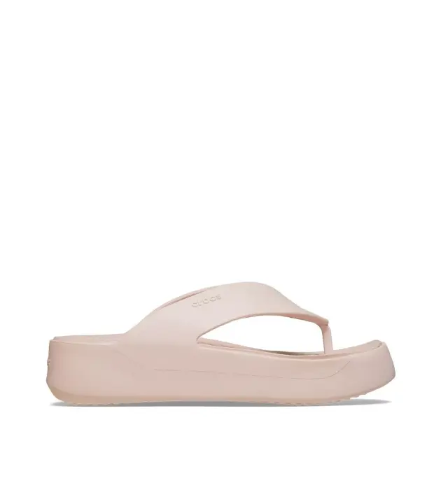 Chancla plataforma Crocs-209410 nude mujer574220003 - 1
