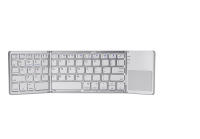 Teclado Inalámbrico Plegable Ultra Delgado Con Touchpad Bluetooth Recargable Para Tablet Y Laptop Teclado Mini Estilo Multifuncional - details 5