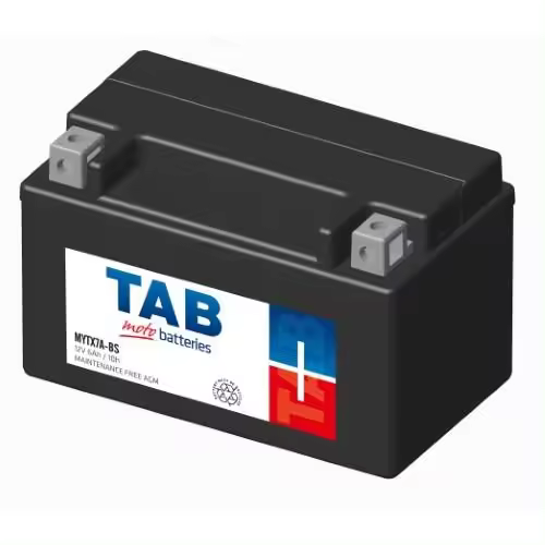 Bateria Tab MYTX7ABS agm sin mantenimiento YTX7A-BS 12v 6ah - 1