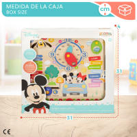 WOOMAX Disney Calendario de madera 30x30x3,5cm - details 6