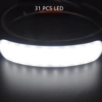 Linterna Frontal COB De Amplio Ángulo Ultra 31 LEDs Con Batería Integrada De 5000mAh Recargable Por USB Torcha Frontal LED - details 9